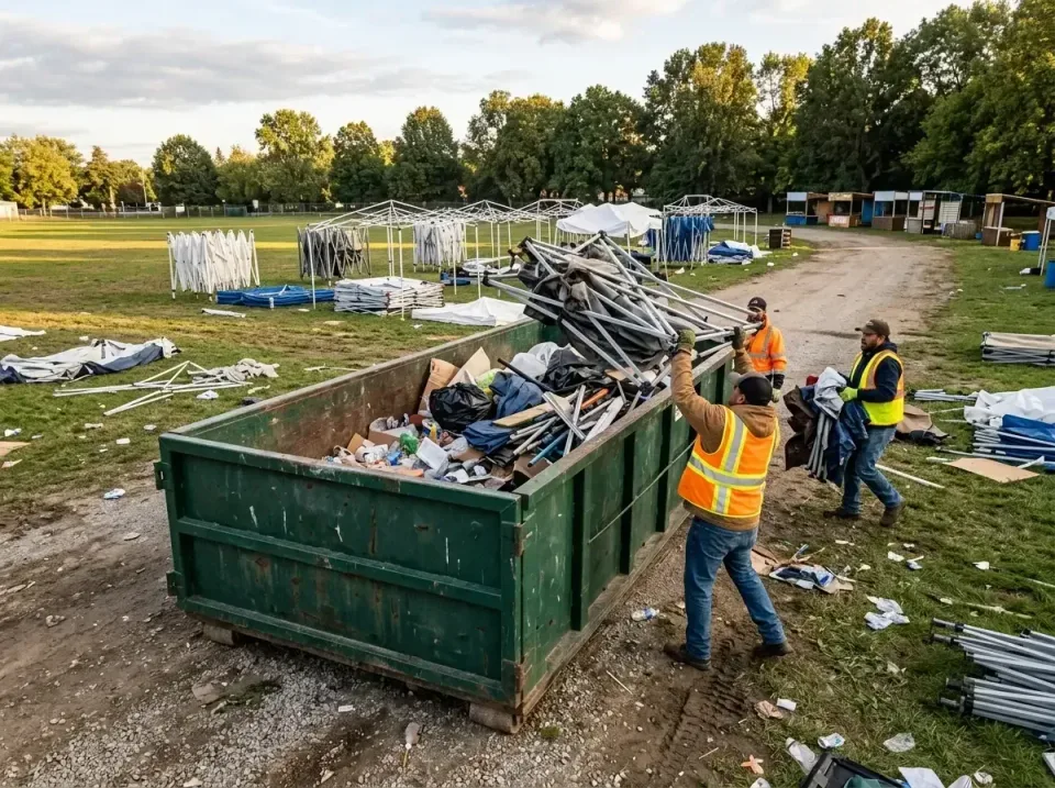 temporary-event-waste-containe-016 — frequently asked questions, Roll-Off Dumpster Rental Services in Carbondale, IL